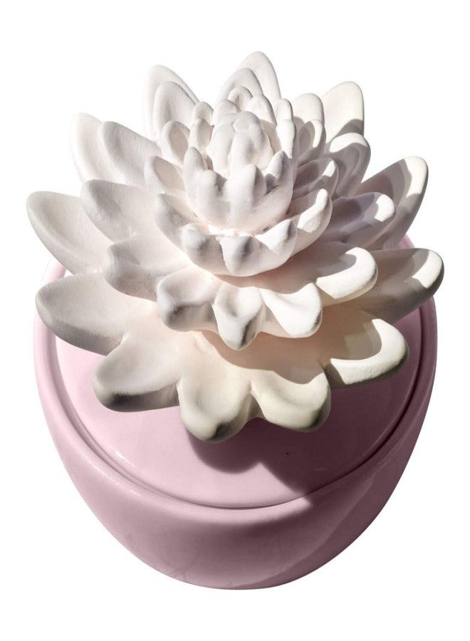 Ellia Calm Waters Porcelain Aroma Diffuser, Pink - Image 1